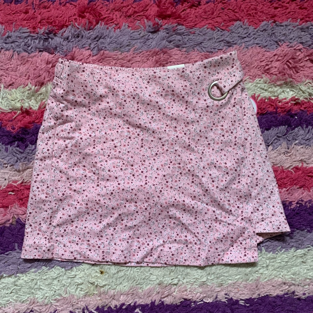 Girls floral skirt